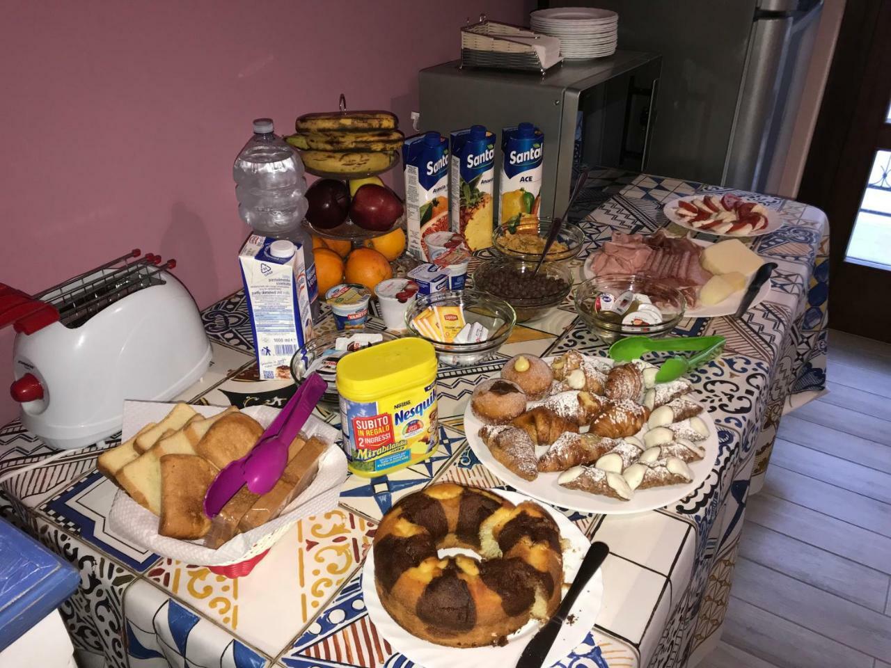 카스텔라마레델골포 안티코 카날레 B&B 외부 사진